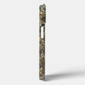 Classy Bling Monogram Glitzy Case-Mate iPhone Hülle (Rückseite / Rechts)