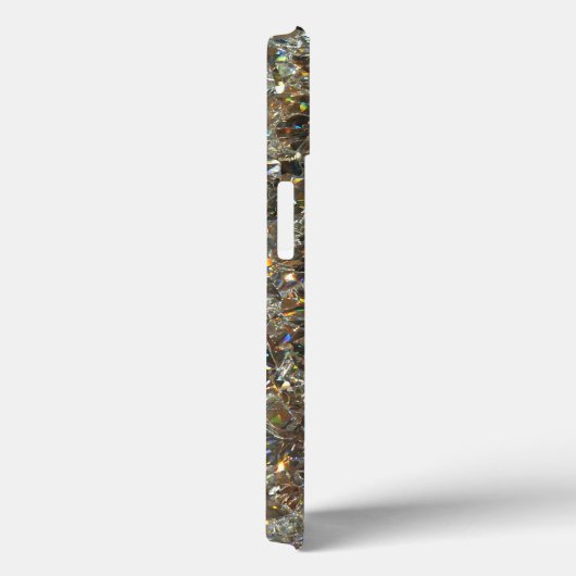 Classy Bling Monogram Glitzy Case-Mate iPhone Hülle (Rückseite / Rechts)