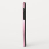 Classy Bling Monogram Rose Gold Design Case-Mate iPhone Hülle (Hinten/Links)