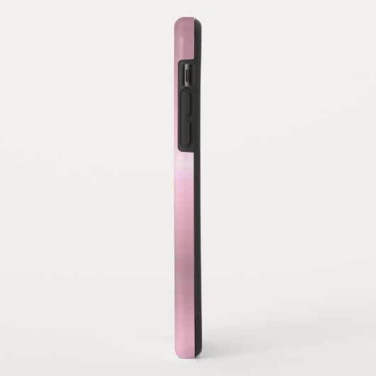 Classy Bling Monogram Rose Gold Design Case-Mate iPhone Hülle (Hinten/Links)