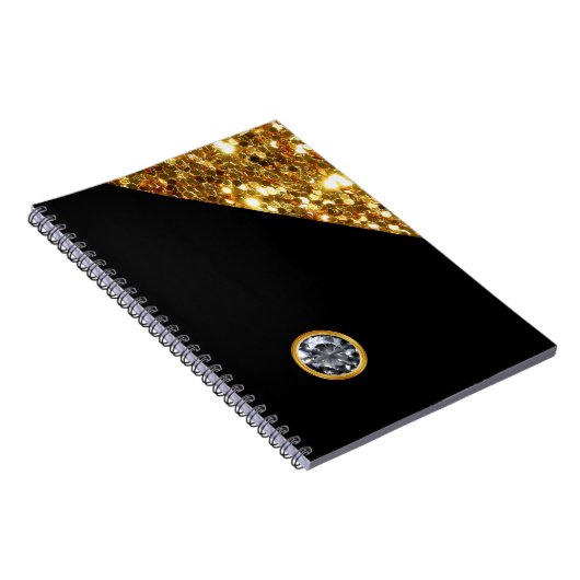 Classy Bling Notebook Journal Notizblock (Rechte Seite)