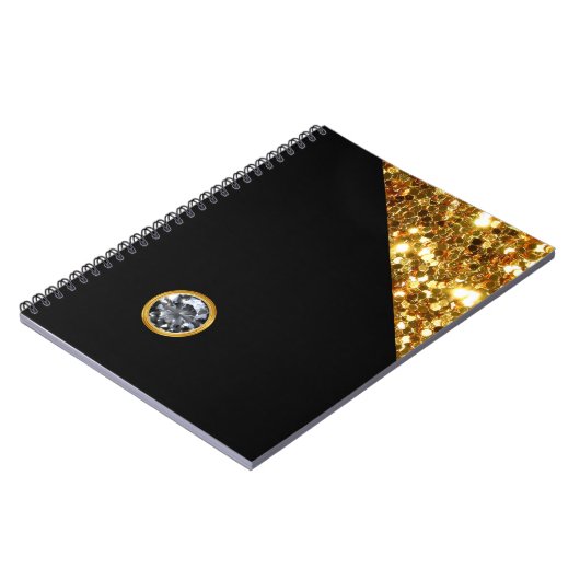 Classy Bling Notebook Journal Notizblock (Linke Seite)