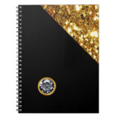 Classy Bling Notebook Journal Notizblock (Vorderseite)