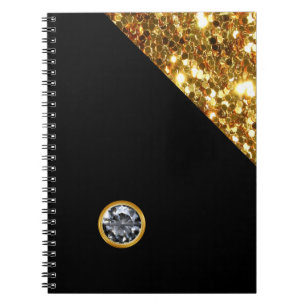 Classy Bling Notebook Journal Notizblock