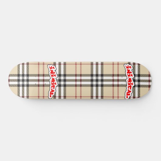 Classy Bloke Inimical Deck Skateboard (Horizontal)