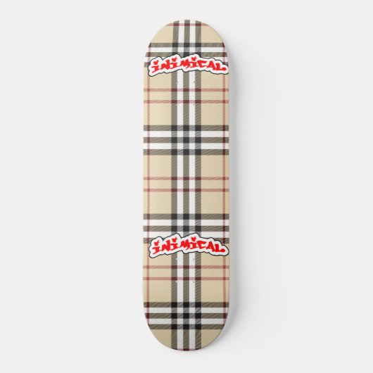 Classy Bloke Inimical Deck Skateboard (Vorderseite)