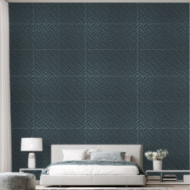 Classy Blue Black Designer Tapete