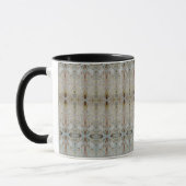 Classy Blue Gray Tasse (Links)