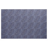 Classy Blue Silver Glitzer Leopard Animal Print Stoff (Fat Quarter (45,7 x 55,9 cm))