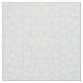 Classy Blue White Daisy Blume Stoff (Muster)