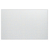 Classy Blue White Daisy Blume Stoff (Fat Quarter (45,7 x 55,9 cm))