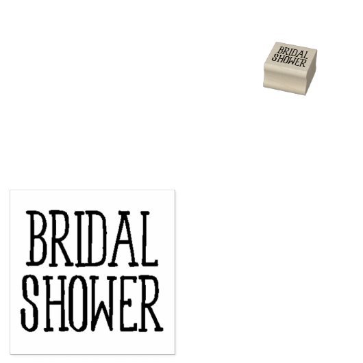 Classy Brautparty Gummistempel (Stempel)