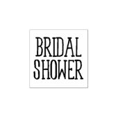 Classy Brautparty Gummistempel (Prägung)