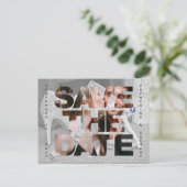 Classy Bridal Shoe Diamond Heart Sapphire Wedding Postkarte (Stehend Vorderseite)