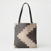Classy Brown & Beige Design Tasche (Vorderseite)