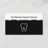 Classy Budget Dental Implant Terminierungskarten Visitenkarte (Vorderseite)