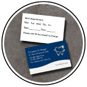 Classy Budget Dentist Ernennung Business Cards Visitenkarte