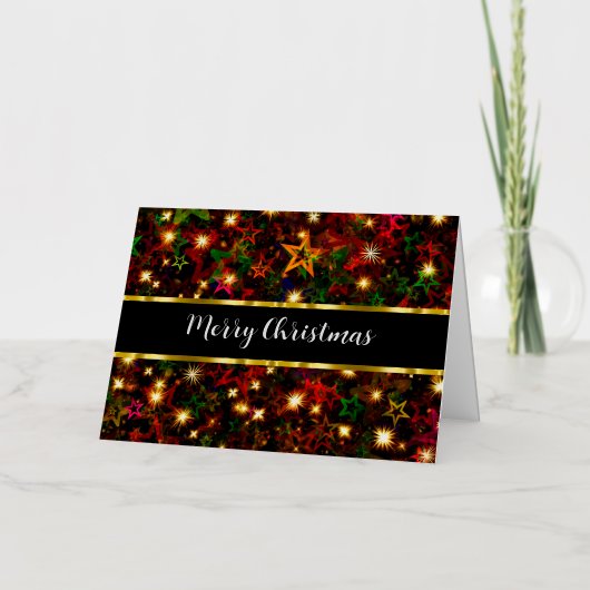 Classy Bulk Business Weihnachtskarten (Vorderseite)