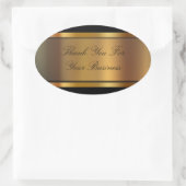 Classy Business Danke Stickers (Tasche)