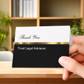 Classy Business Vielen Dank Dankeskarte