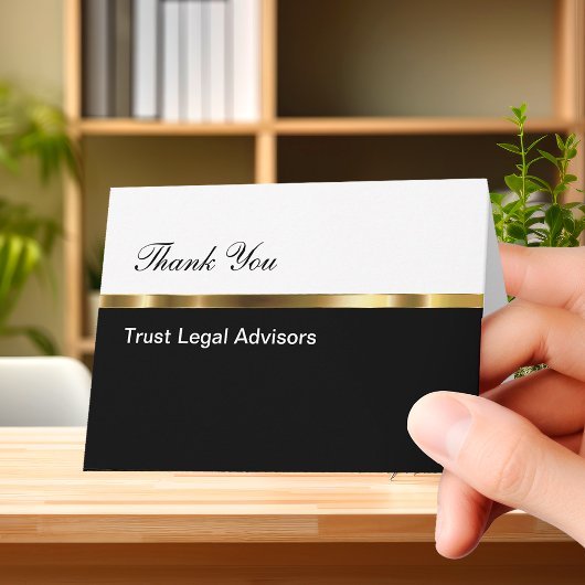 Classy Business Vielen Dank Dankeskarte