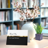 Classy Business Vielen Dank Dankeskarte