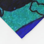 Classy Butterfly Collage Springtime-Fleece Fleecedecke (Ecke)