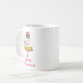 Classy Cake Bridesmaid Kaffeetasse (Vorderseite Links)