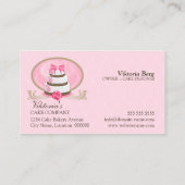 Classy Cake Visitenkarte (Rückseite)