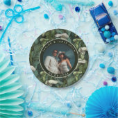 Classy Calle Lilies Tellers für Hochzeitsfeier Pappteller (Party)