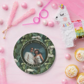 Classy Calle Lilies Tellers für Hochzeitsfeier Pappteller (Party)