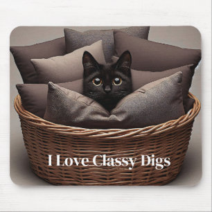 Classy Cat Mousepad