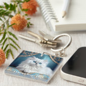 Classy Cat Schlüsselanhänger (Vorderseite rechts)