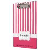 Classy Cayenne Stripes | DIY Text Klemmbrett (Links)