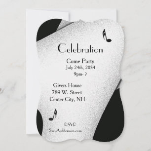Classy Celebration Partys Einladung