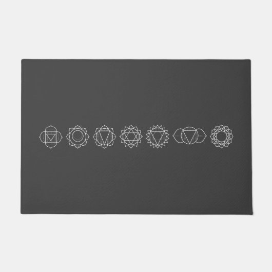 Classy Chakra Doormat Fußmatte (Vorderseite)