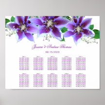 Classy Chic Clematis Hochzeitsstift