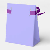 Classy Chic Clematis Wedding Geschenkschachtel (Rückseite)