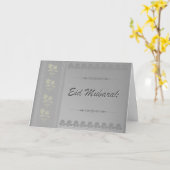 Classy & Chic Eid Mubarak Card Karte (Gelbe Blume)