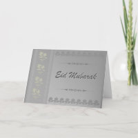 Classy & Chic Eid Mubarak Card