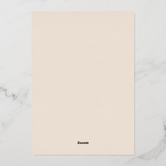 Classy Chic Fall '25 | Eleganter Herbstkleid Drop Folieneinladung (Rückseite)