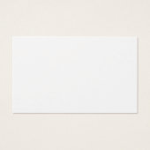 Classy Chic Minimalistisch Baby Name Suggestions C (Rückseite)