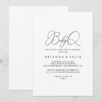 Classy Chic Minimalistisch BabyQ Baby Duschgrill