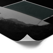Classy Chics Vape Schachbrett Pattern Grunge Poste Poster (Ecke)