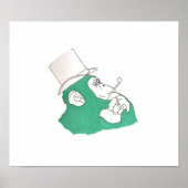 Classy Chimpanzee Poster (Vorne)