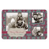 Classy Christmas Bohemisch Magnet 3 (Horizontal)