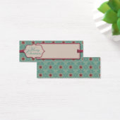 Classy Christmas Skinny Geschenkmarke (Schreibtisch)