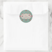Classy Christmas Sticker 2 (Tasche)