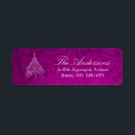 Classy Christmas Tree Address Labels<br><div class="desc">Erstellt von Colorful Designs Inc. Copyright 2010. Alle Texte können geändert werden. Brauchen Sie ein individuelles Design? Haben Sie noch eine andere Farbe im Sinn? Benötigen Sie Hilfe? Woll mir, etwas für Sie zu personalisieren? Kontaktieren Sie mich unter colorful_designs_inc@hotmail.com. Ich werde innerhalb von 24 Stunden antworten, es sei denn, es...</div>