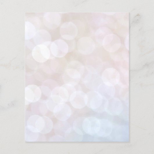 Classy Cleaner Service Flyer (Hinten)